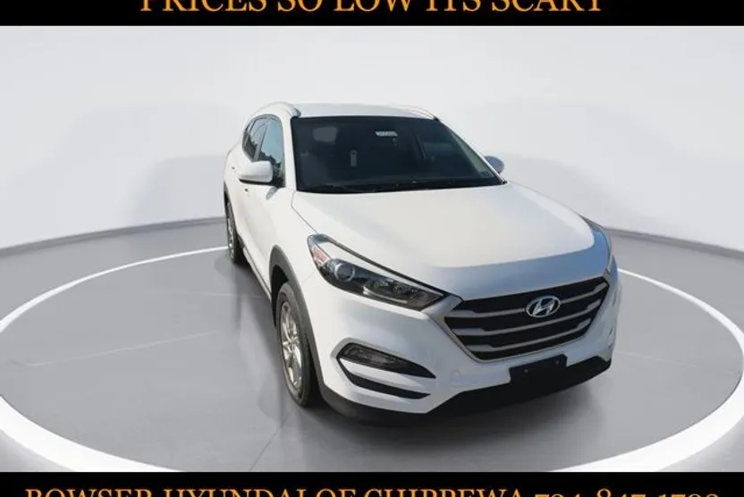 2018 Hyundai Tucson SEL photo 1