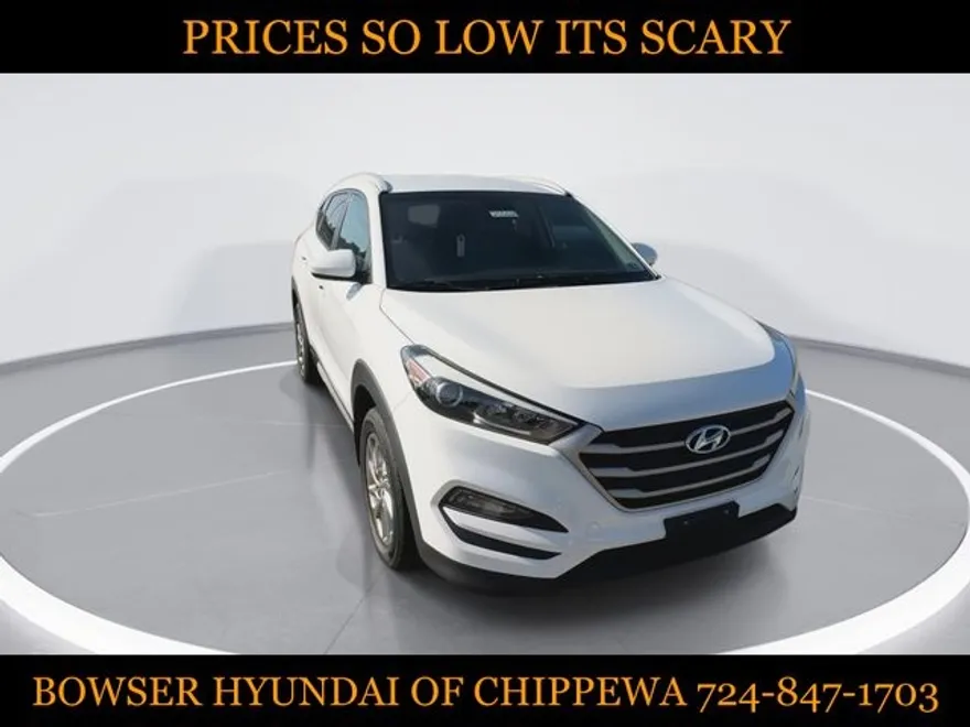 2018 Hyundai Tucson SEL photo 1