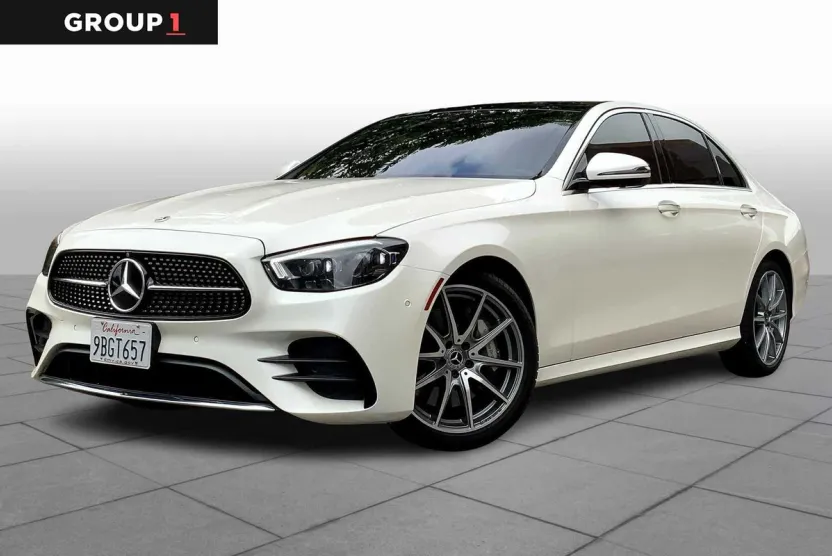 2022 Mercedes Benz E 350 photo 1