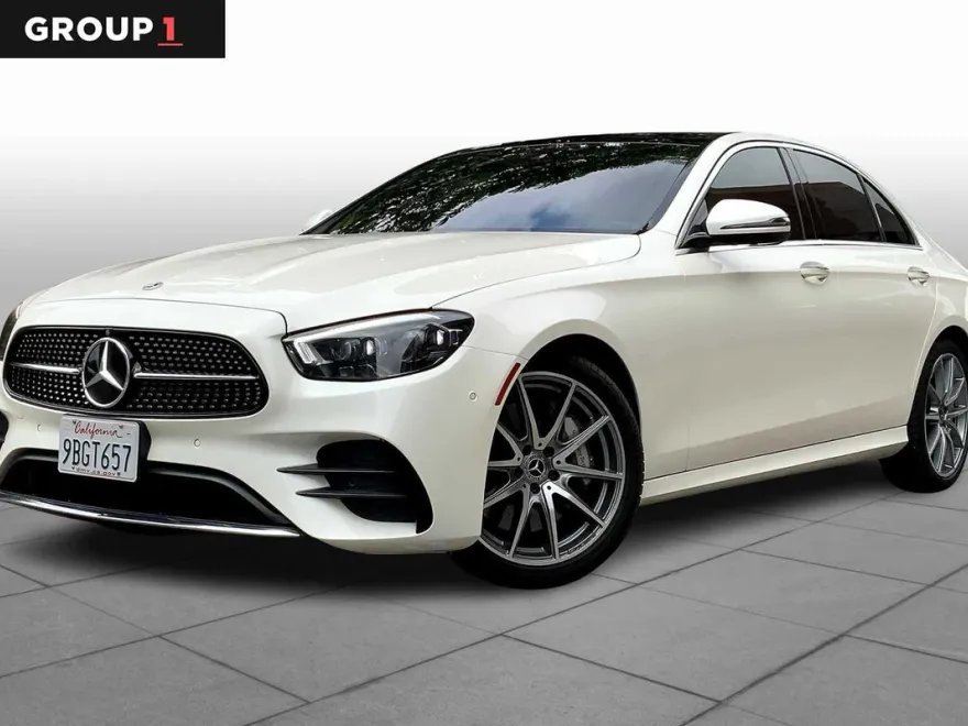 2022 Mercedes Benz E 350 photo 1