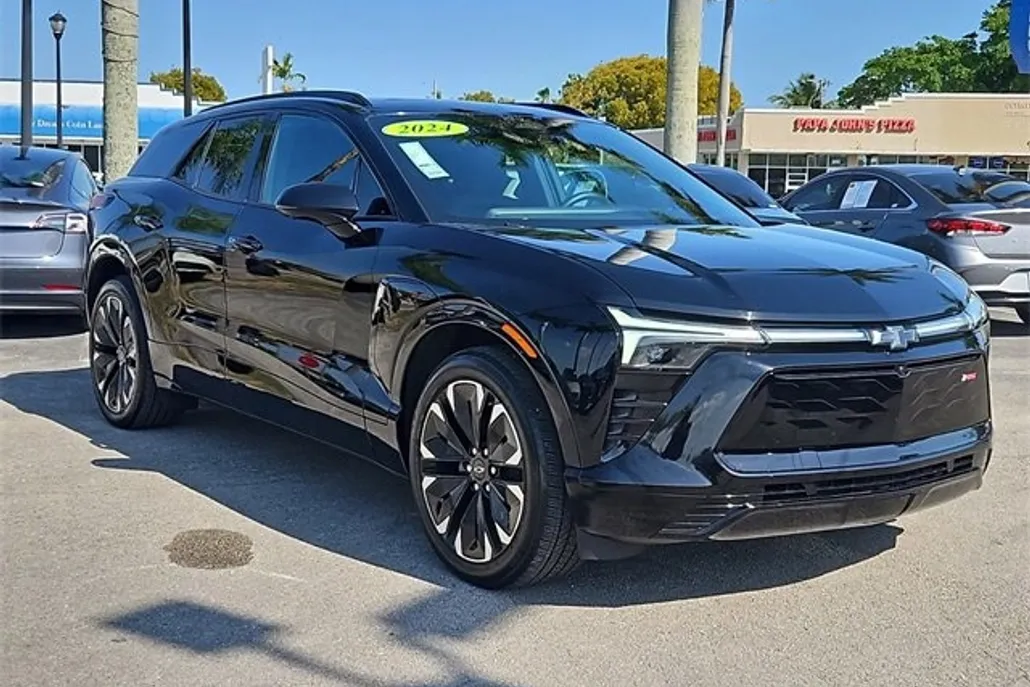 2024 Chevrolet Blazer EV RS photo 1