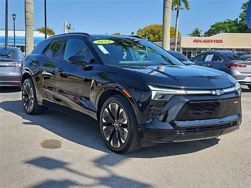 2024 Chevrolet Blazer EV RS photo 1
