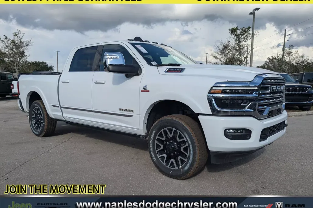 2025 Ram 2500 Limited photo 1