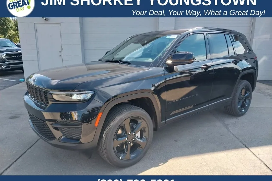 2025 Jeep Grand Cherokee Altitude X photo 1
