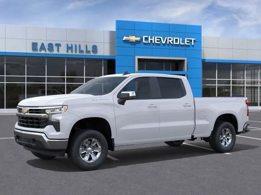 2026 Chevrolet Silverado 1500 LT photo 1