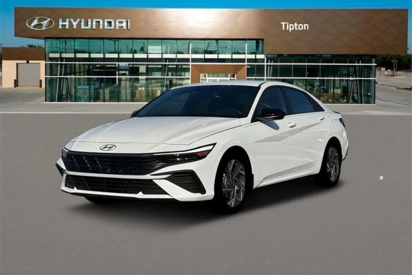 2025 Hyundai Elantra Hybrid SEL Sport photo 1