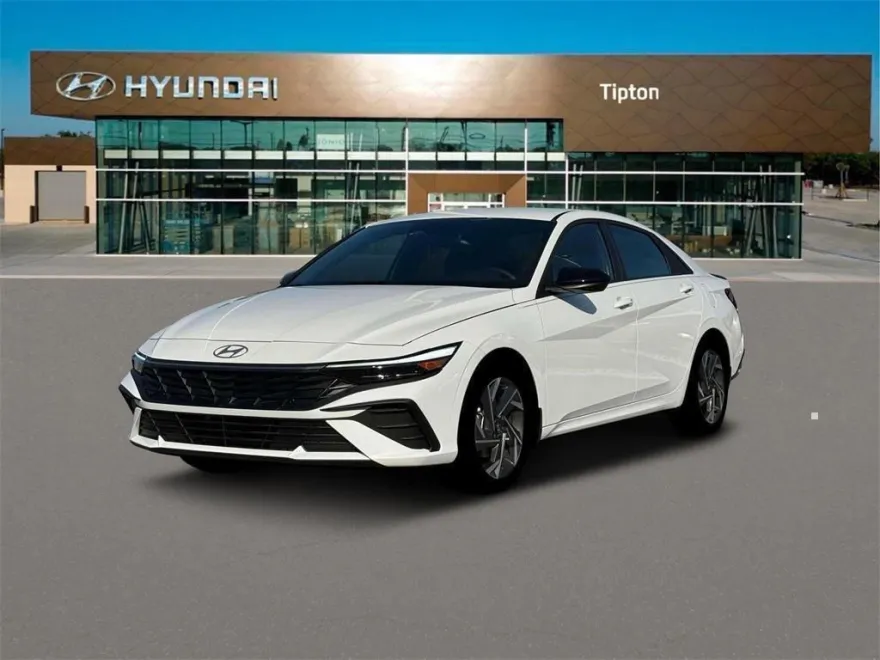 2025 Hyundai Elantra Hybrid SEL Sport photo 1