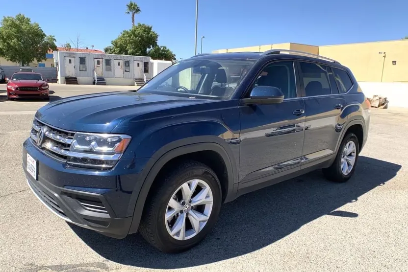 2019 Volkswagen Atlas V6 S photo 1