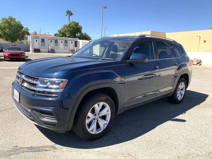 2019 Volkswagen Atlas V6 S photo 1