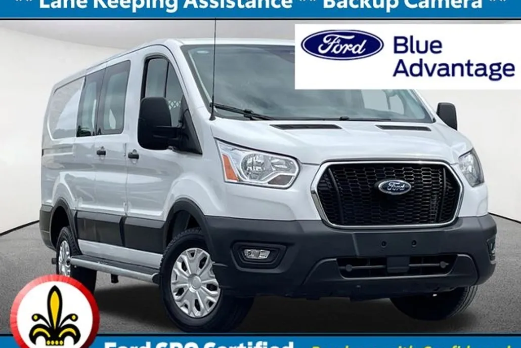 2023 Ford Transit photo 1