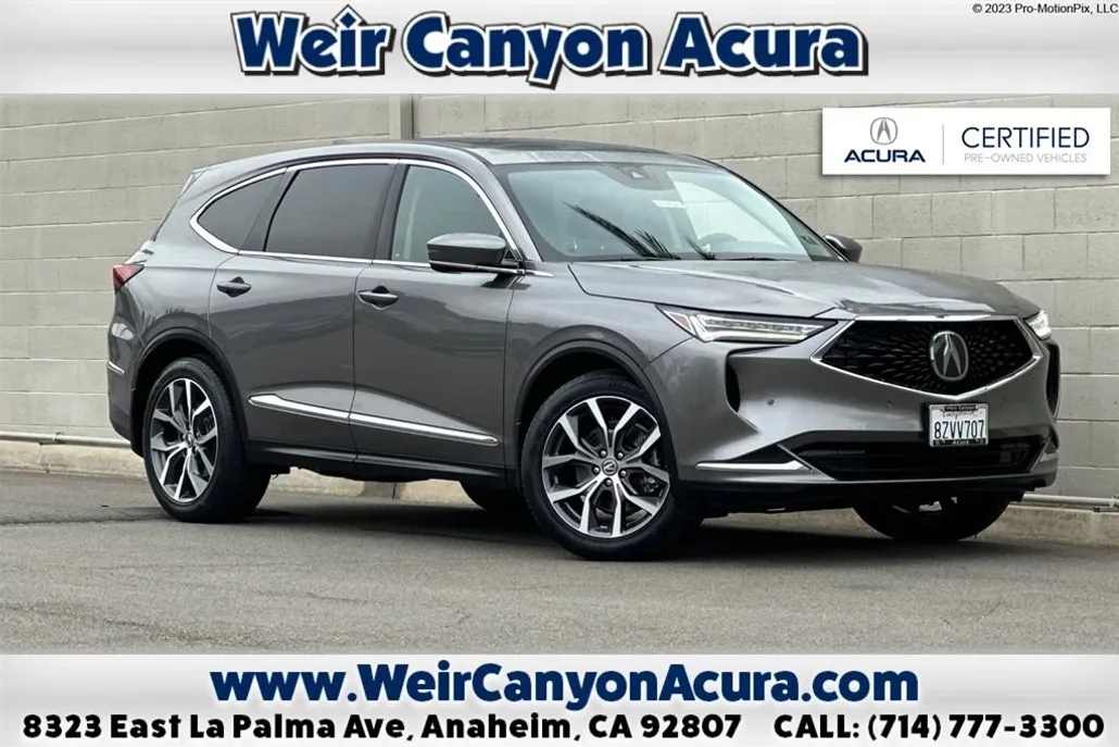 2022 Acura MDX Technology photo 1