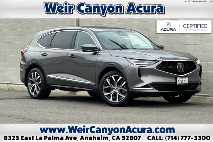 2022 Acura MDX Technology photo 1