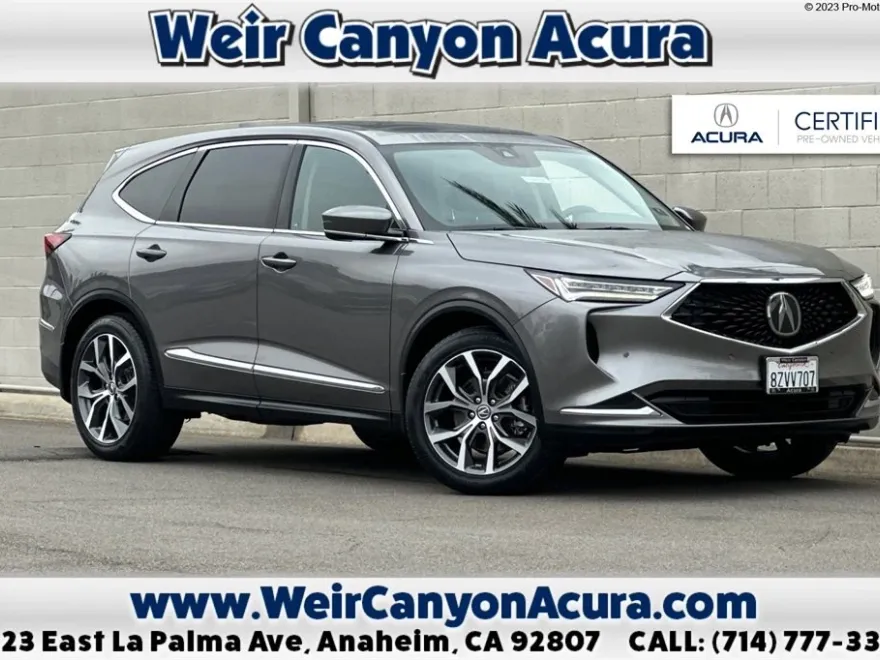 2022 Acura MDX Technology photo 1