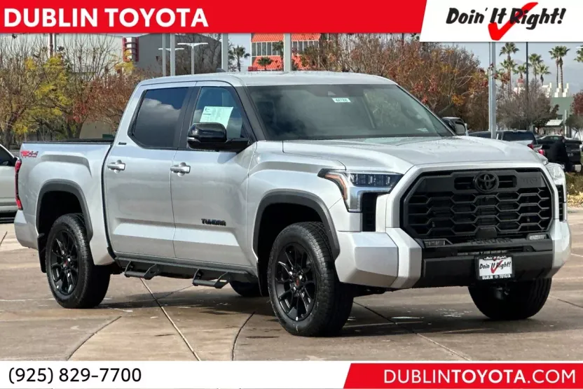 2025 Toyota Tundra Limited photo 1
