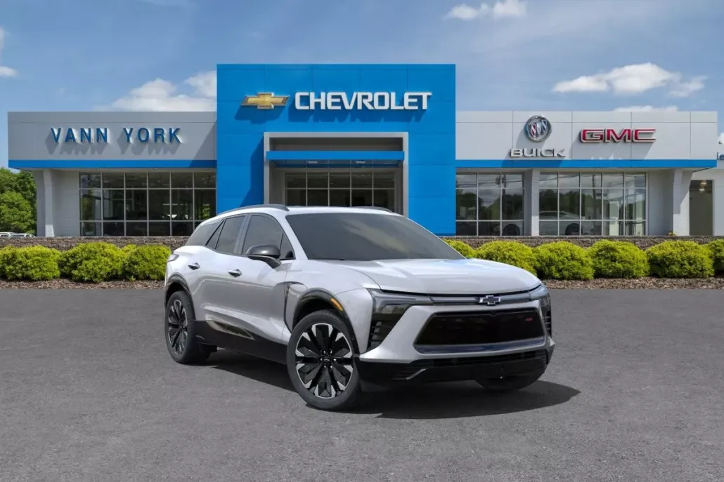 2025 Chevrolet Blazer EV RS photo 1