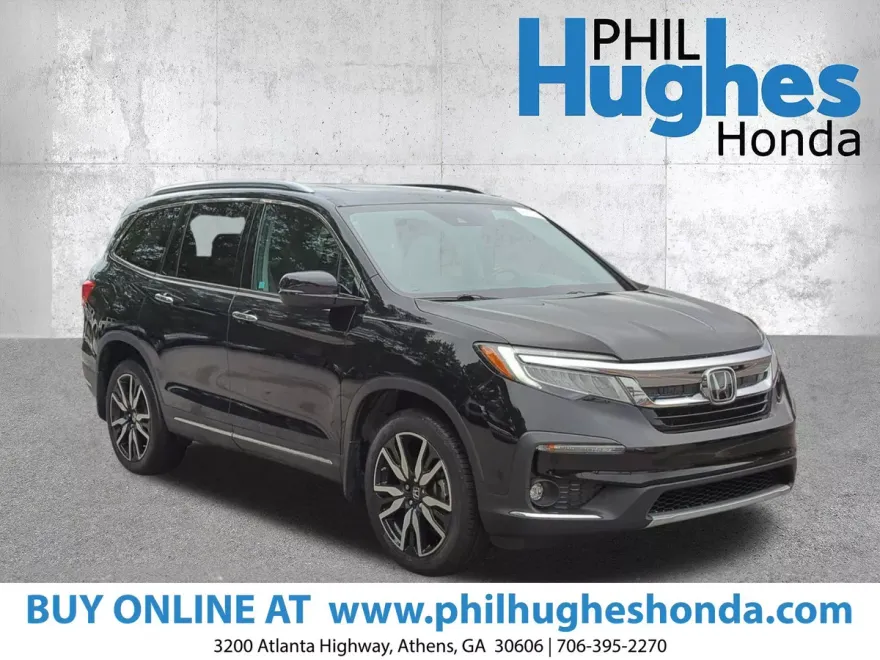 2022 Honda Pilot Touring photo 1
