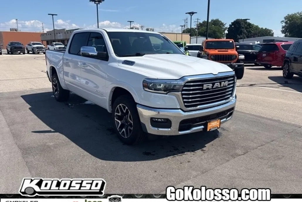 2025 Ram 1500 Laramie photo 1