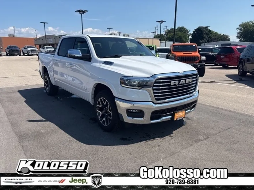 2025 Ram 1500 Laramie photo 1