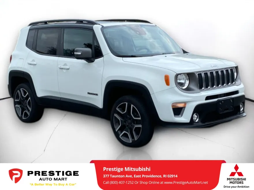 2021 Jeep Renegade Limited photo 1
