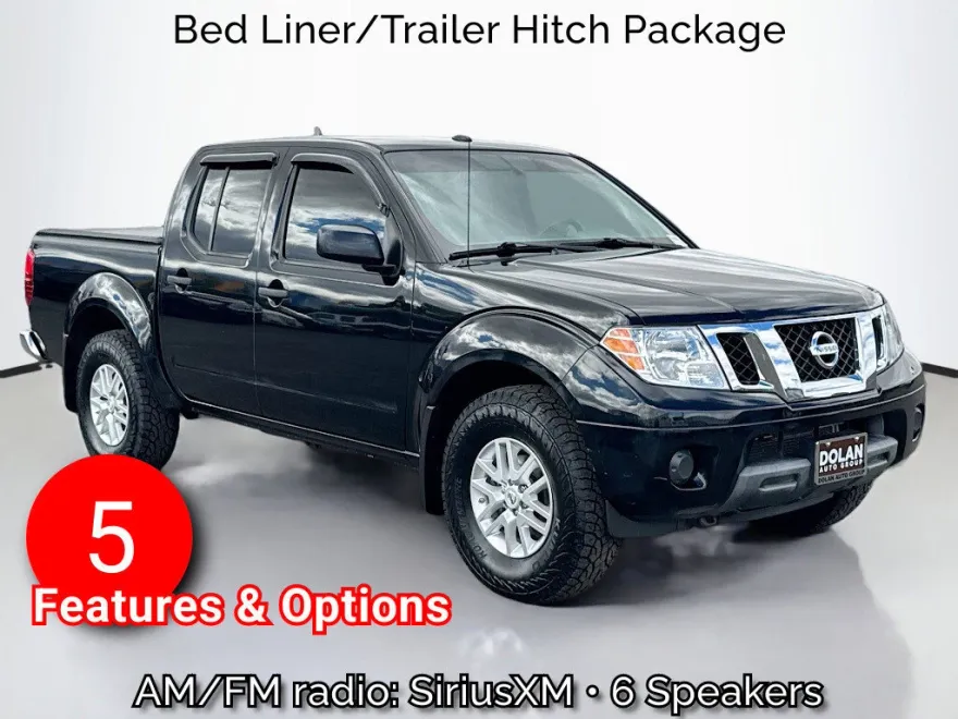 2017 Nissan Frontier SV photo 1