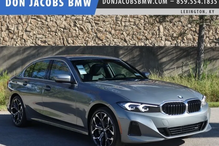 2025 Bmw 330i xDrive photo 1