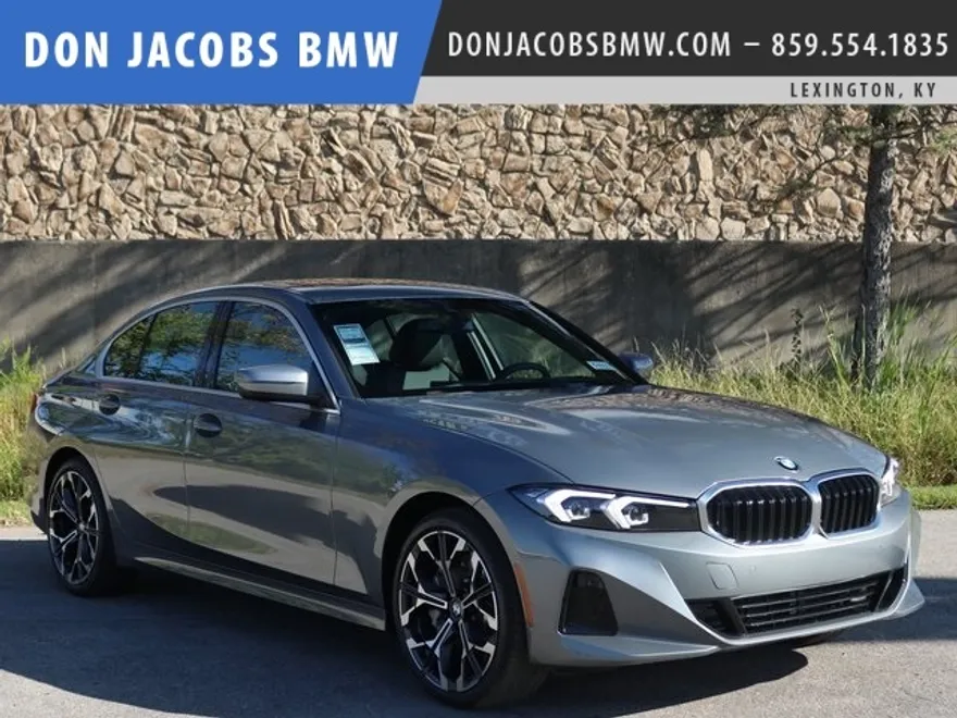 2025 Bmw 330i xDrive photo 1