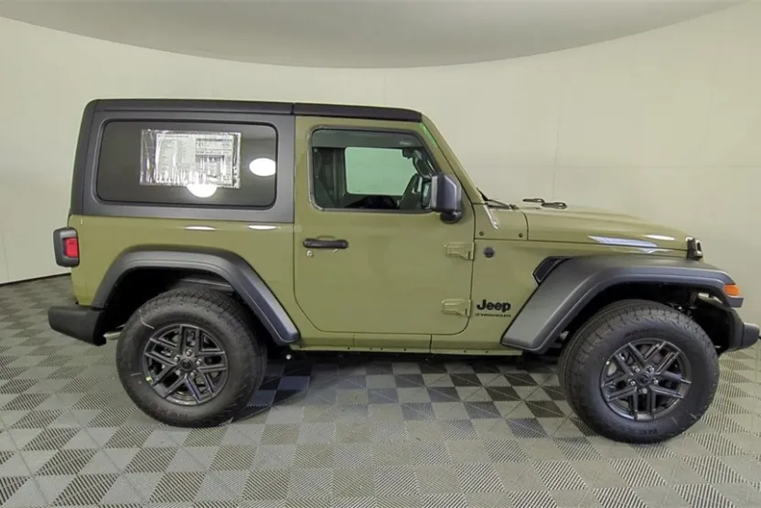 2025 Jeep Wrangler Sport S photo 1