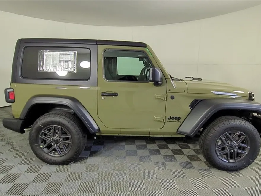 2025 Jeep Wrangler Sport S photo 1