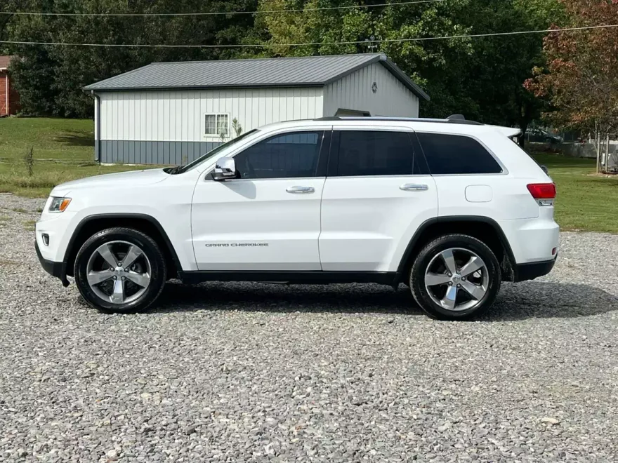 2014 Jeep Grand Cherokee Limited Sport photo 1