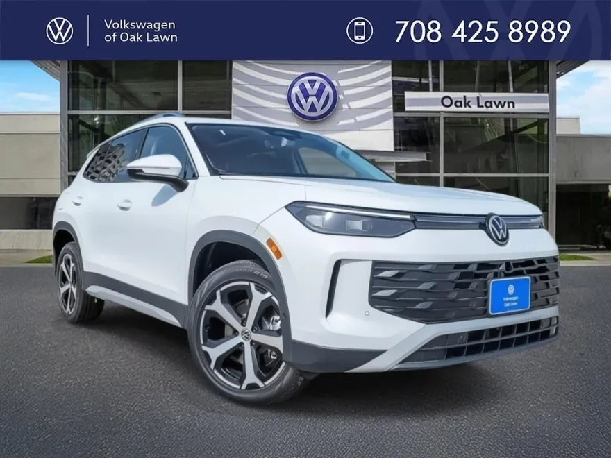 2025 Volkswagen Tiguan SE photo 1