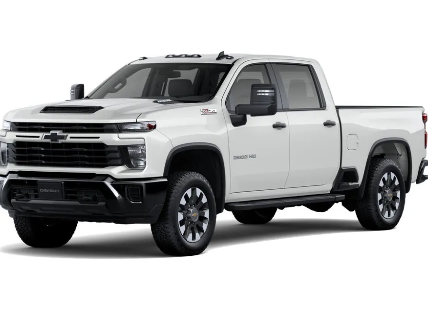 2026 Chevrolet Silverado 2500HD Custom photo 1