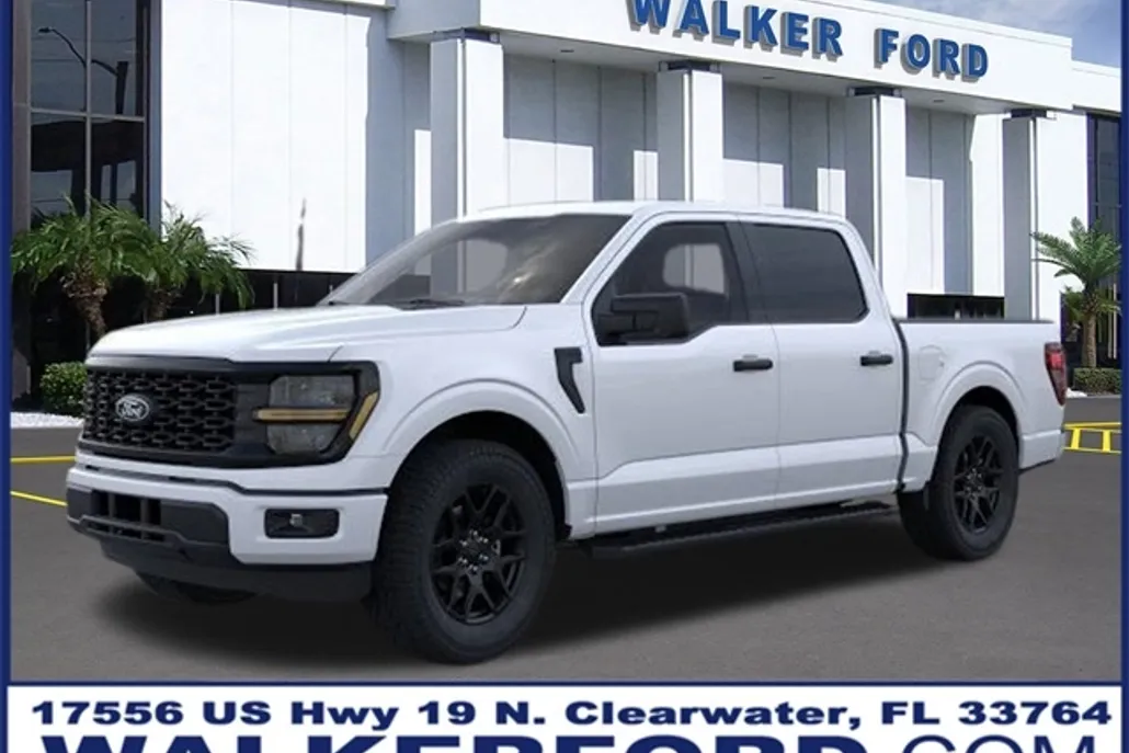 2025 Ford F-150 STX photo 1