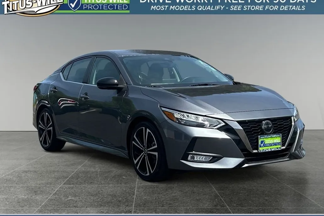 2021 Nissan Sentra SR photo 1