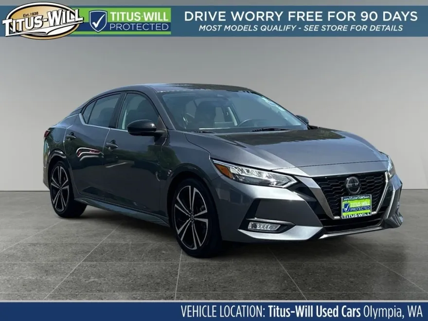 2021 Nissan Sentra SR photo 1