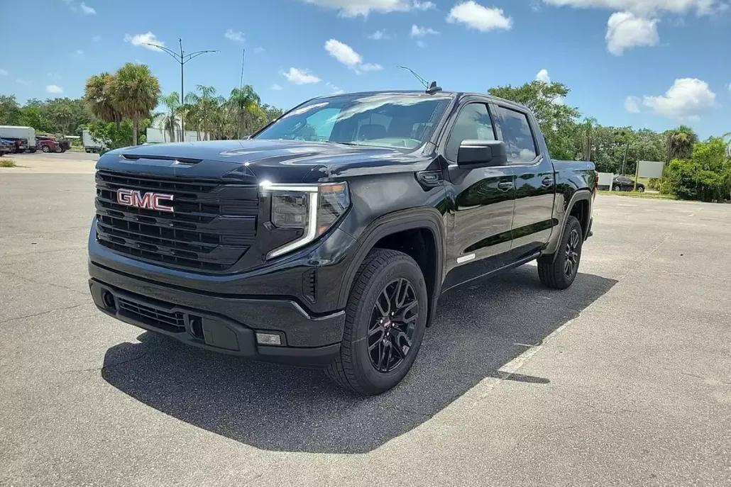 2026 Gmc Sierra 1500 Elevation photo 1