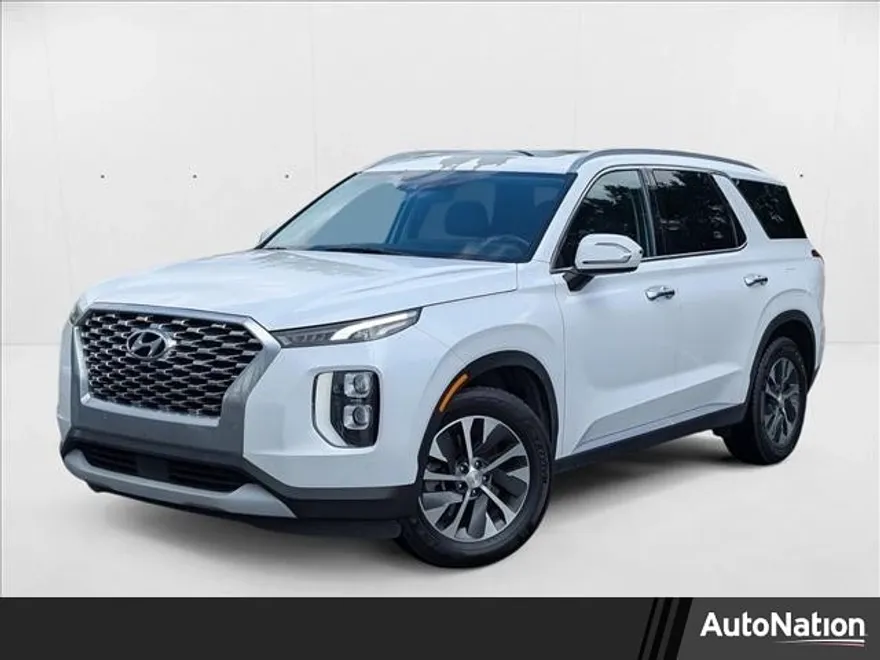 2020 Hyundai Palisade SEL photo 1