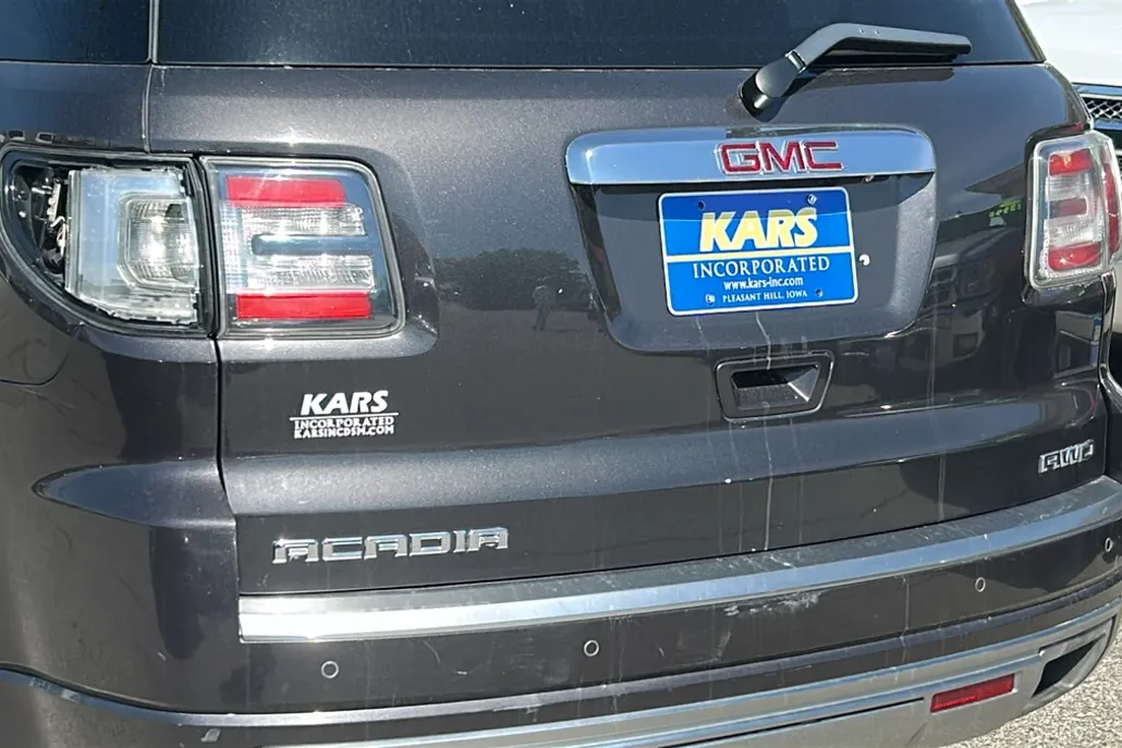 2013 Gmc Acadia Denali photo 1