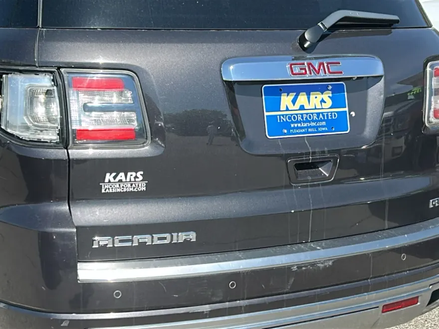 2013 Gmc Acadia Denali photo 1