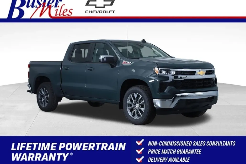 2026 Chevrolet Silverado 1500 LT photo 1