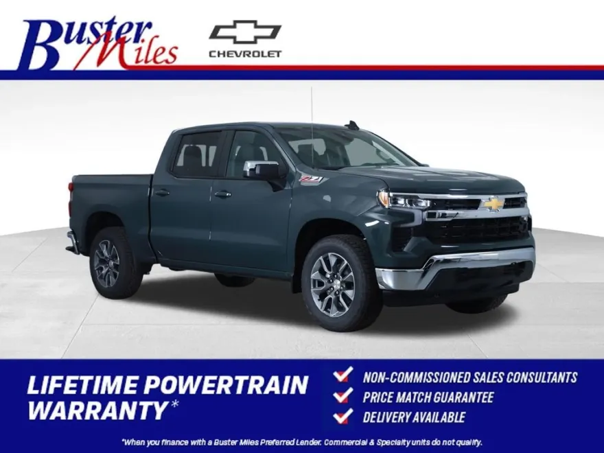 2026 Chevrolet Silverado 1500 LT photo 1