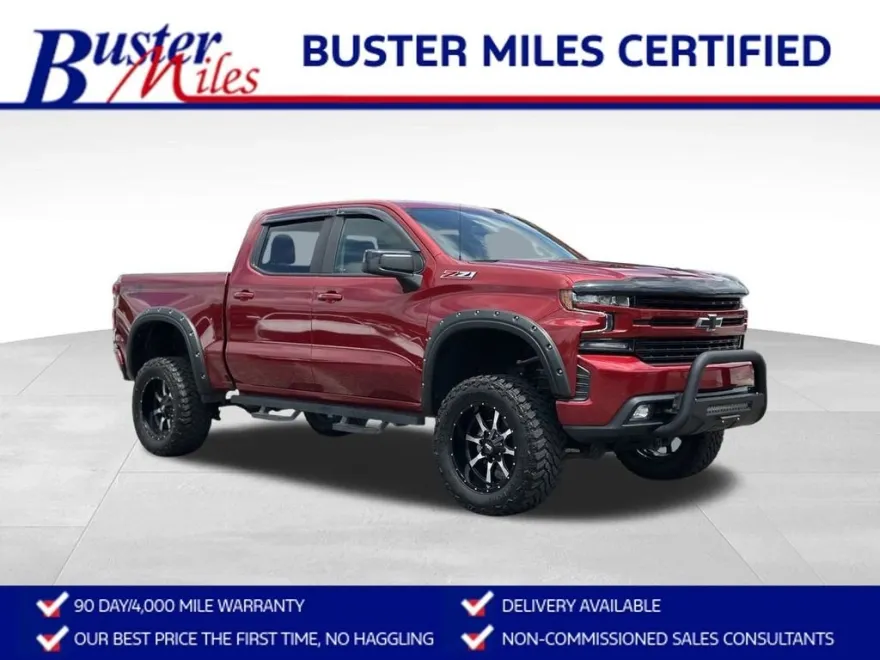 2022 Chevrolet Silverado 1500 RST photo 1