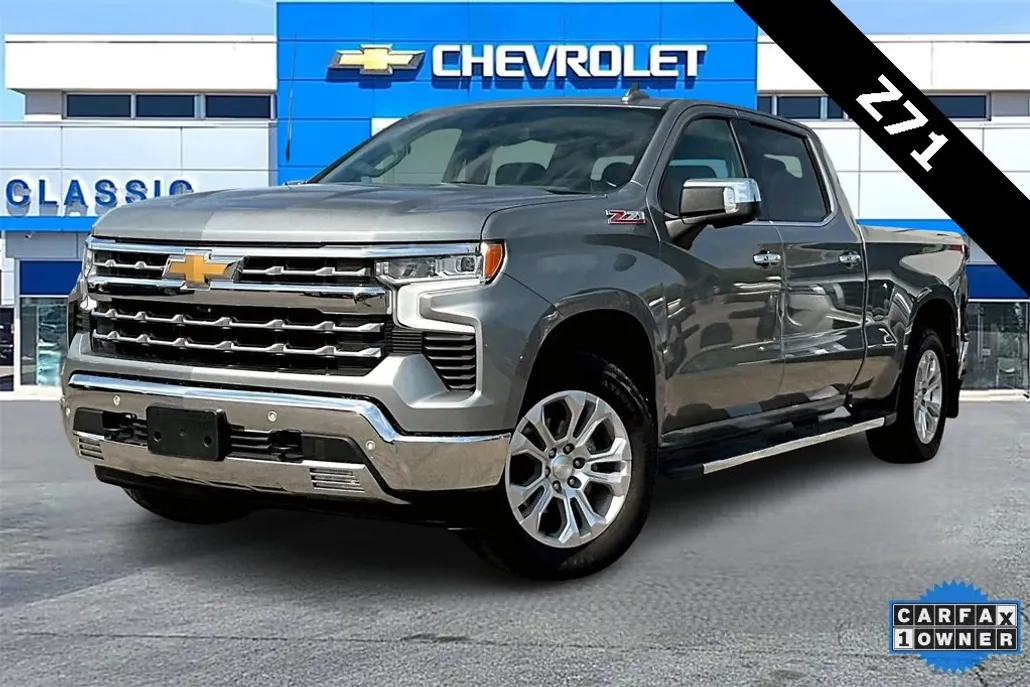 2024 Chevrolet Silverado 1500 LTZ photo 1