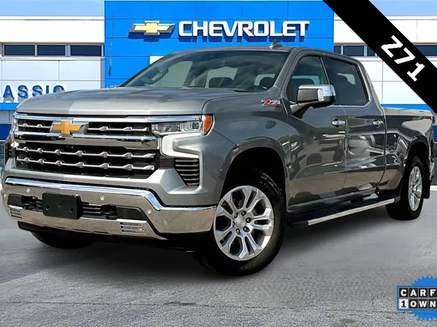 2024 Chevrolet Silverado 1500 LTZ photo 1