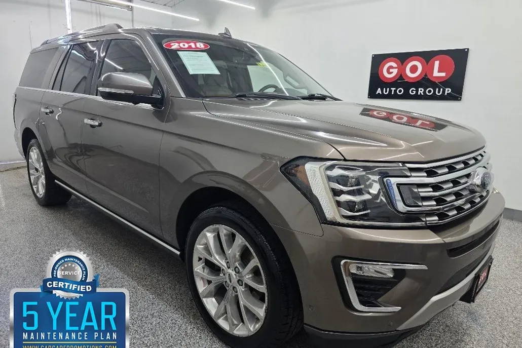 2018 Ford Expedition MAX Limited photo 1