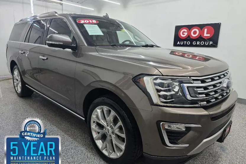 2018 Ford Expedition MAX Limited photo 1
