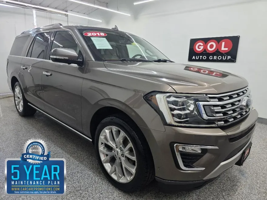 2018 Ford Expedition MAX Limited photo 1