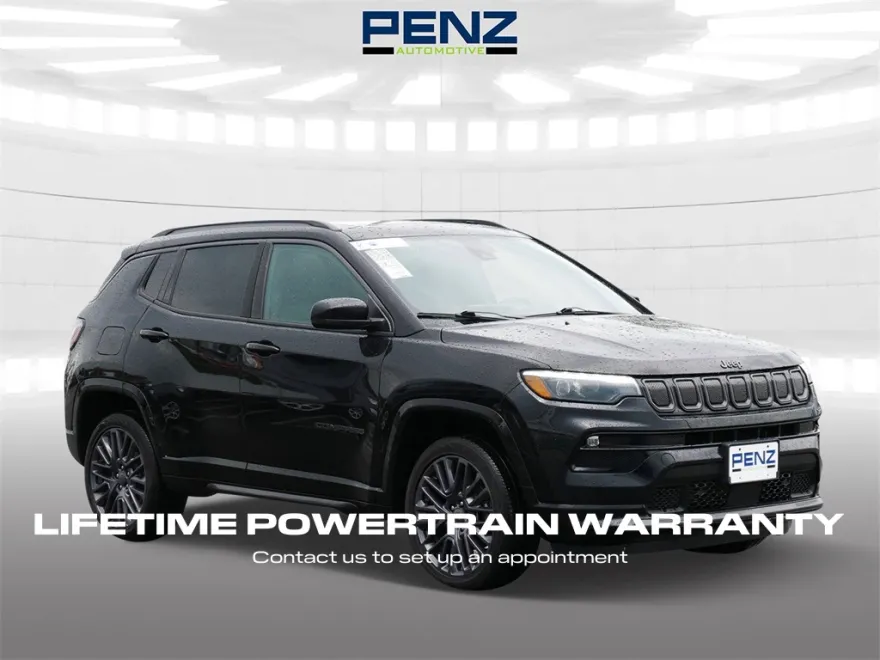 2022 Jeep Compass High Altitude photo 1