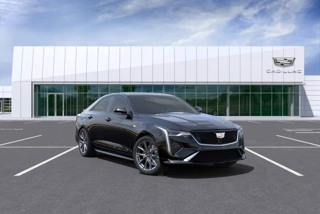 2025 Cadillac CT4 Sport photo 1