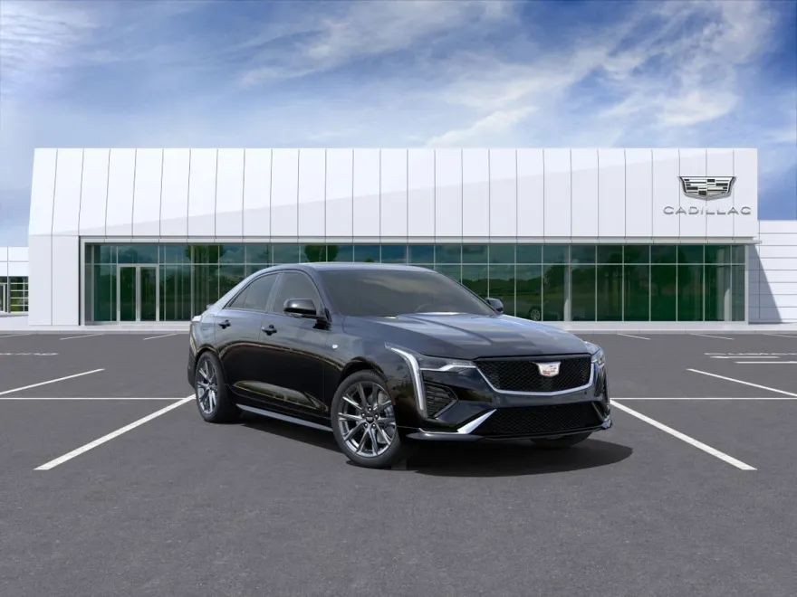 2025 Cadillac CT4 Sport photo 1