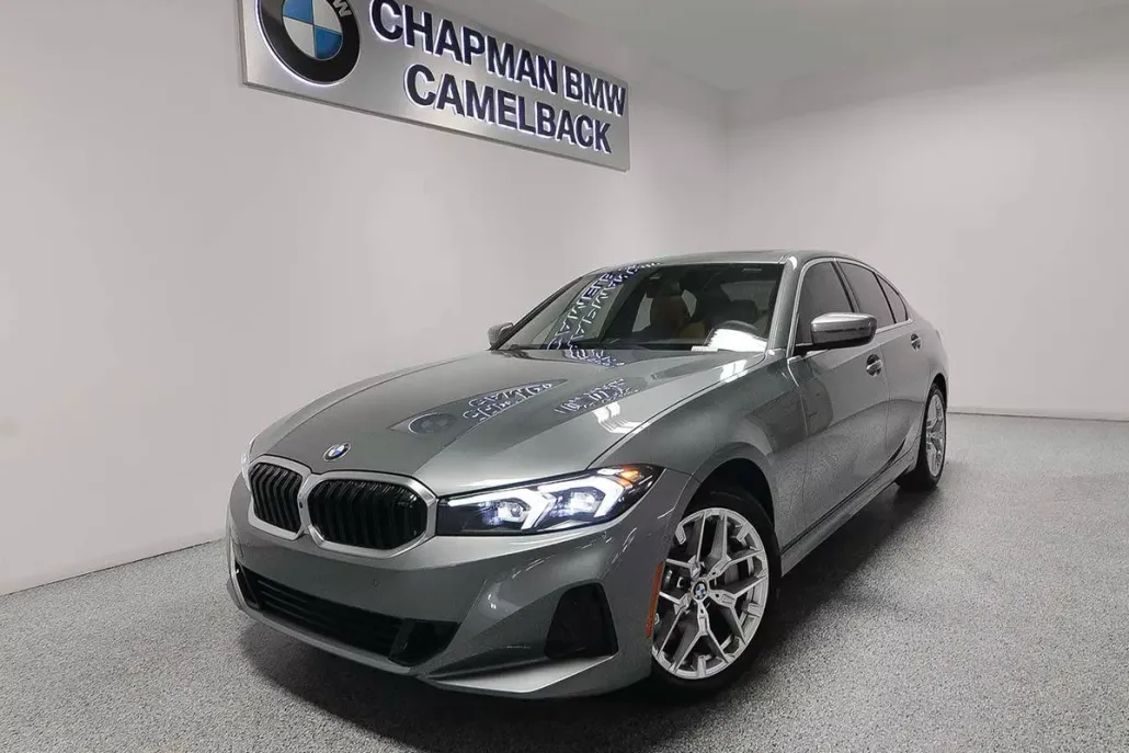 2025 Bmw 330i photo 1
